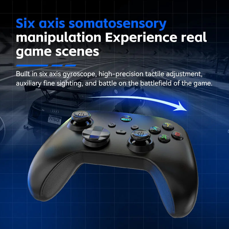 G6 Hall Mobile Game Controller for Switch, iOS, Android, PC