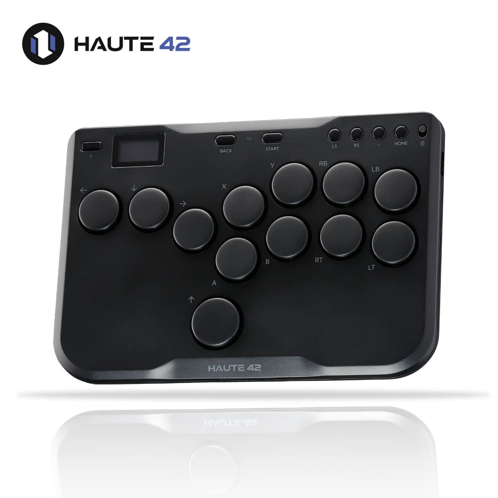 Haute42 P12 Mini Stickless Hitbox Controller for PC/PS4/PS5