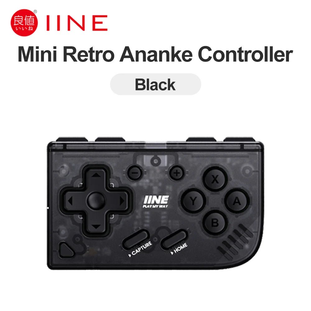IINE Pocket Mini Controller for Switch 2, Switch, PC, Phone