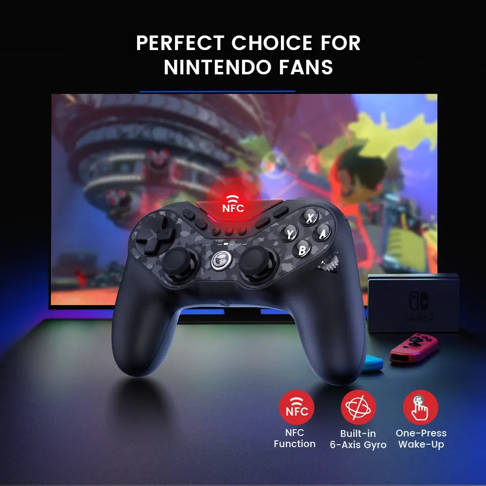 GameSir Tarantula Pro Hall Effect Controller for Switch 2 Phone