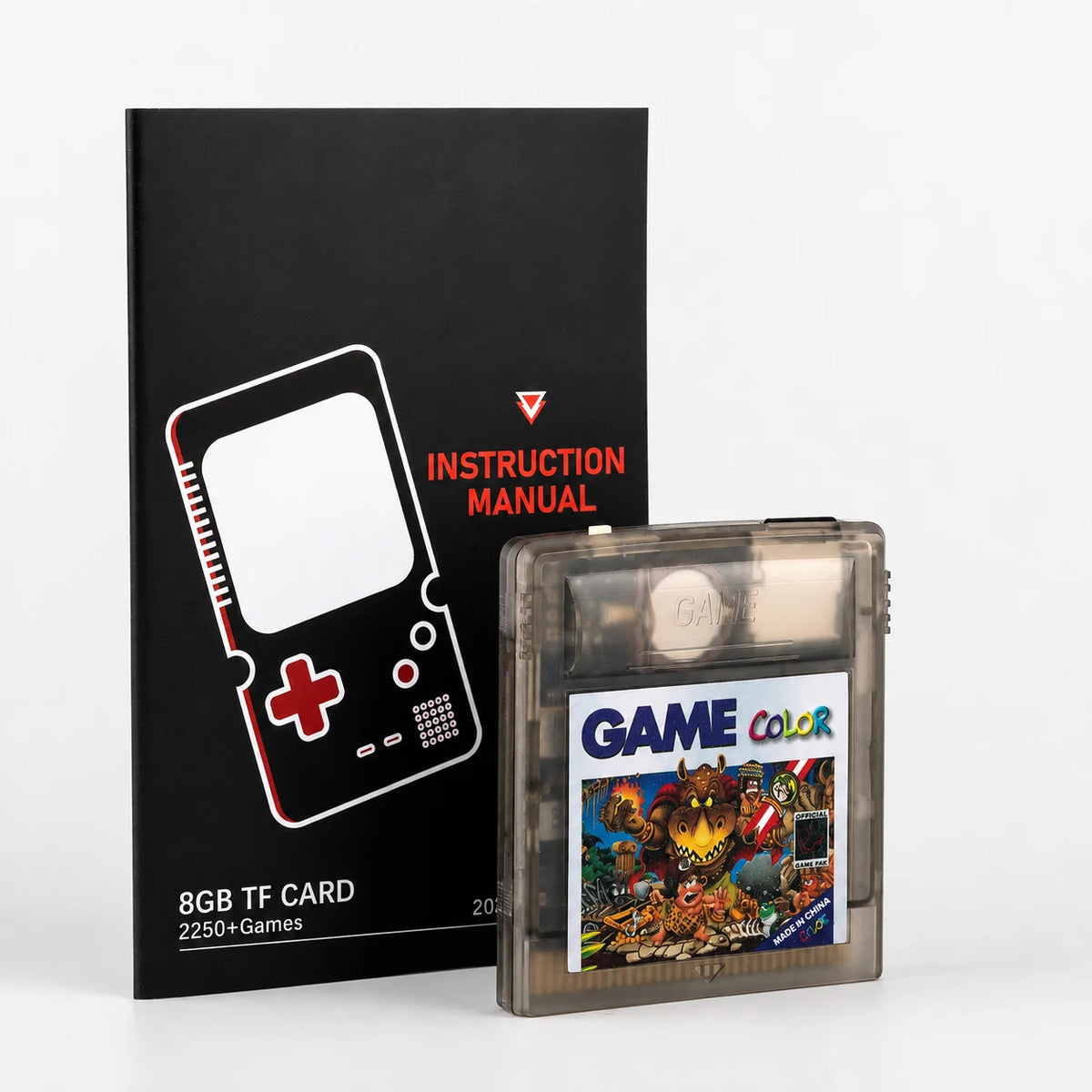 GB GBC Flash Cartridge Compatible with Game Boy Game Boy Color and Game Boy Advance 8GB Micro SD Card Menu Return Button