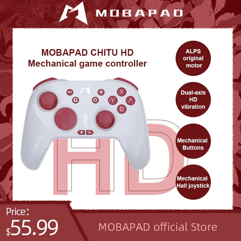 MOBAPAD Chitu HD Mechanical Switch Controller for Nintendo Switch