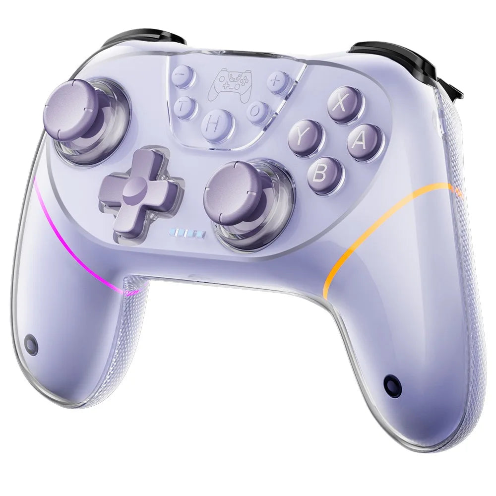 Bluetooth Wireless Controller for Switch, OLED, Lite, RGB