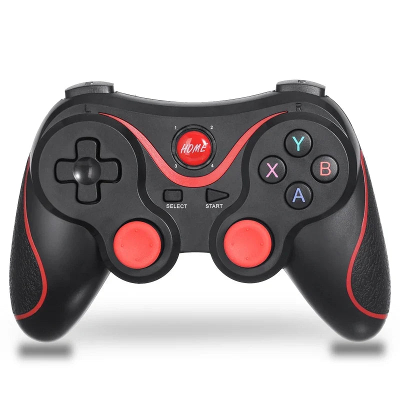 JeanAnte T3 X3 Wireless Gamepad for PC Android PS3 iOS BT3.0