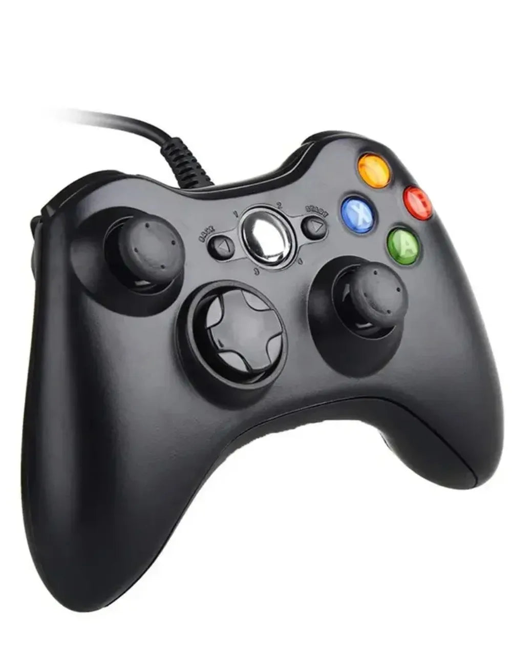 Wired USB Controller for Xbox 360 Console and PC, Gamepad Joypad