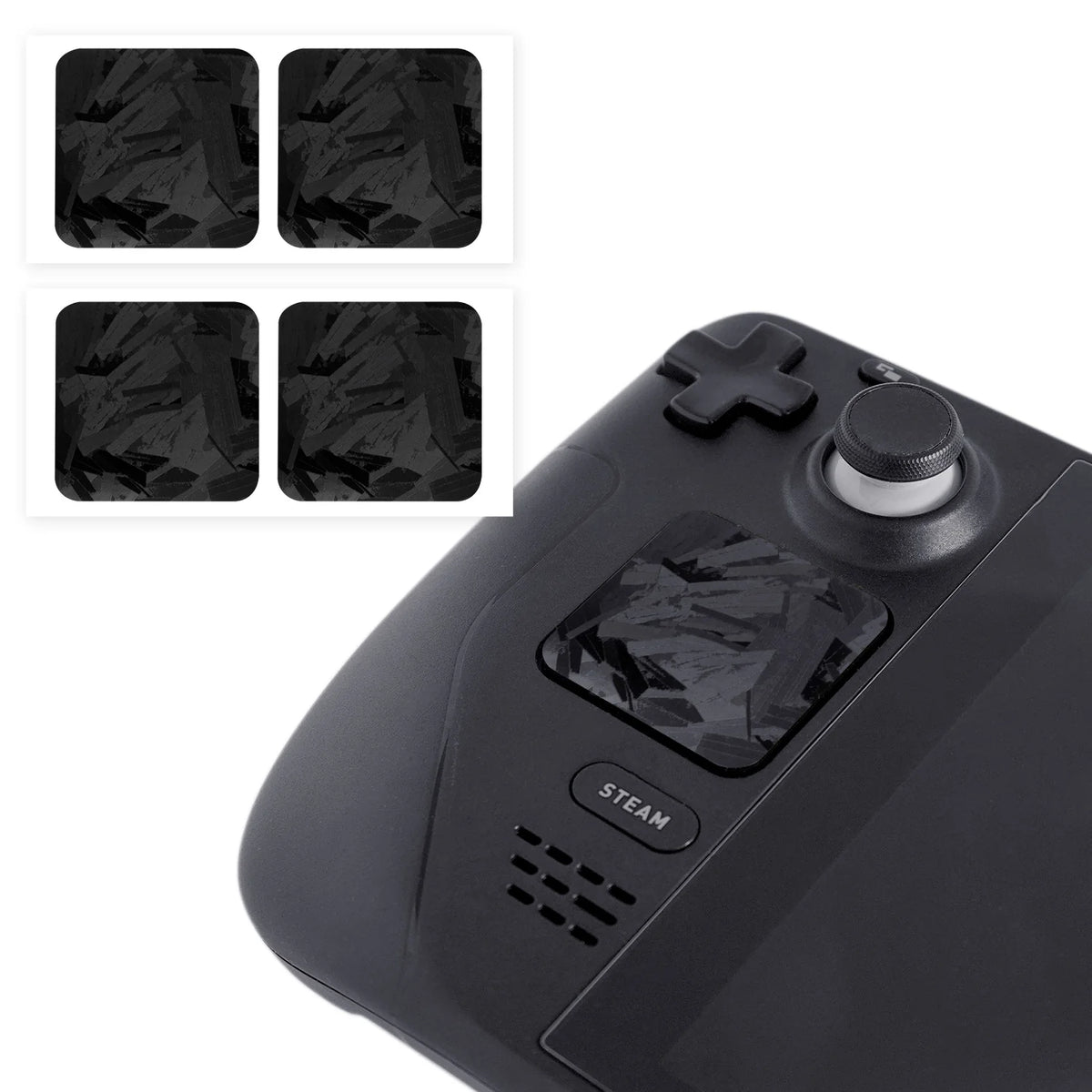 TALONGAMES Steam Deck / OLED Touchpad Stickers, 4 Piece