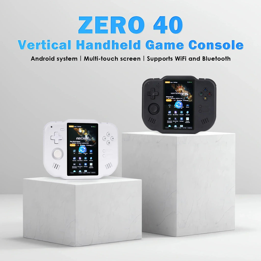 AMPOWN Zero 40 Android Handheld, 4-inch IPS Multi-Touch, A133P