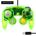 NGC-002 8 Colors Transparent Wired Controller for GameCube