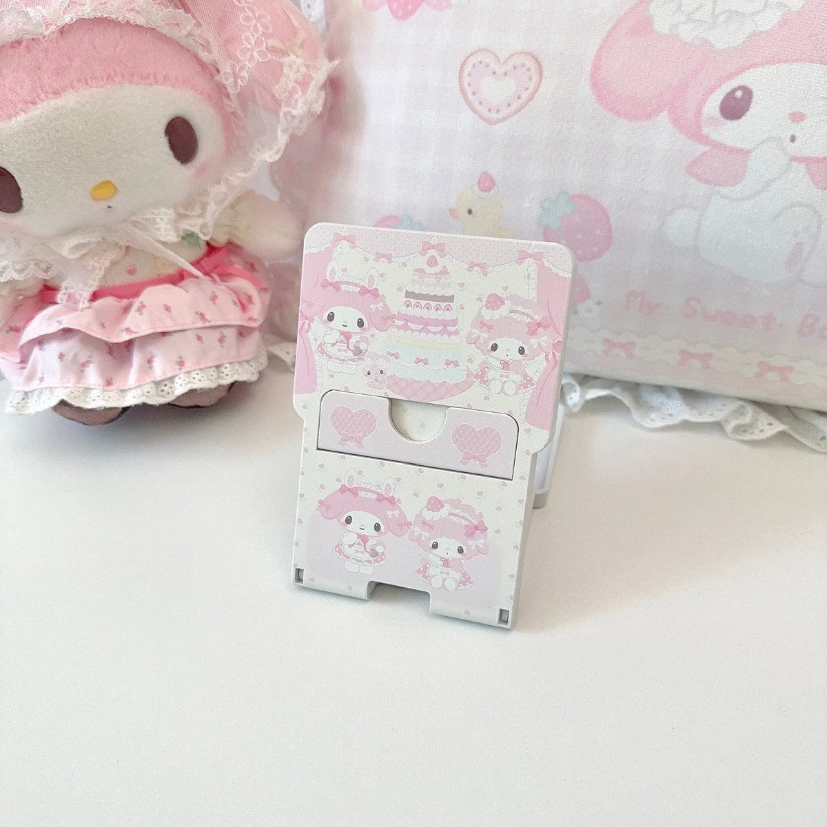Cartoon Switch Pink Protective Case for Nintendo Switch 2/OLED/Lite Consoles Joy-Con Cases Dock Case Console Stand Accessories