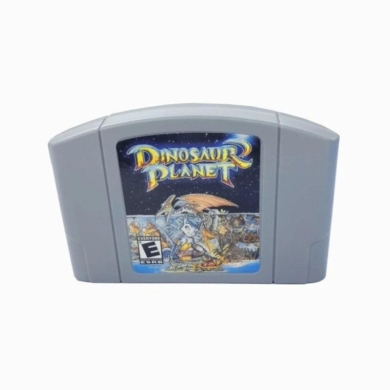 Dinosaur Planet N64 Game Cartridge US Version English