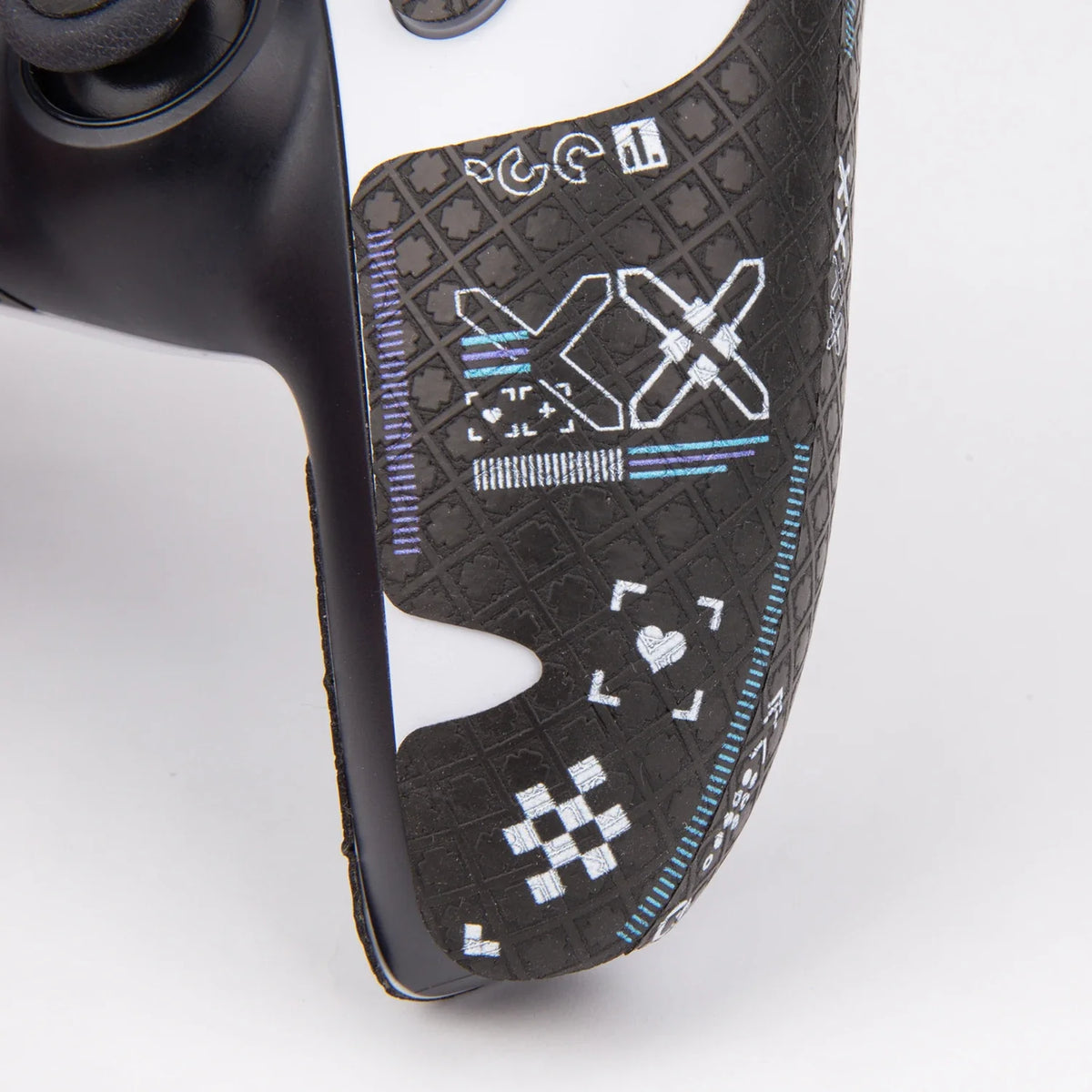 FINALORD PS5 Controller Grip Tape for DualSense Non-Slip