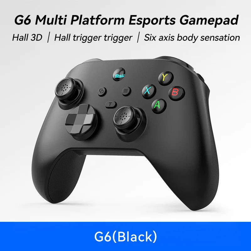 G6 Hall Mobile Game Controller for Switch, iOS, Android, PC