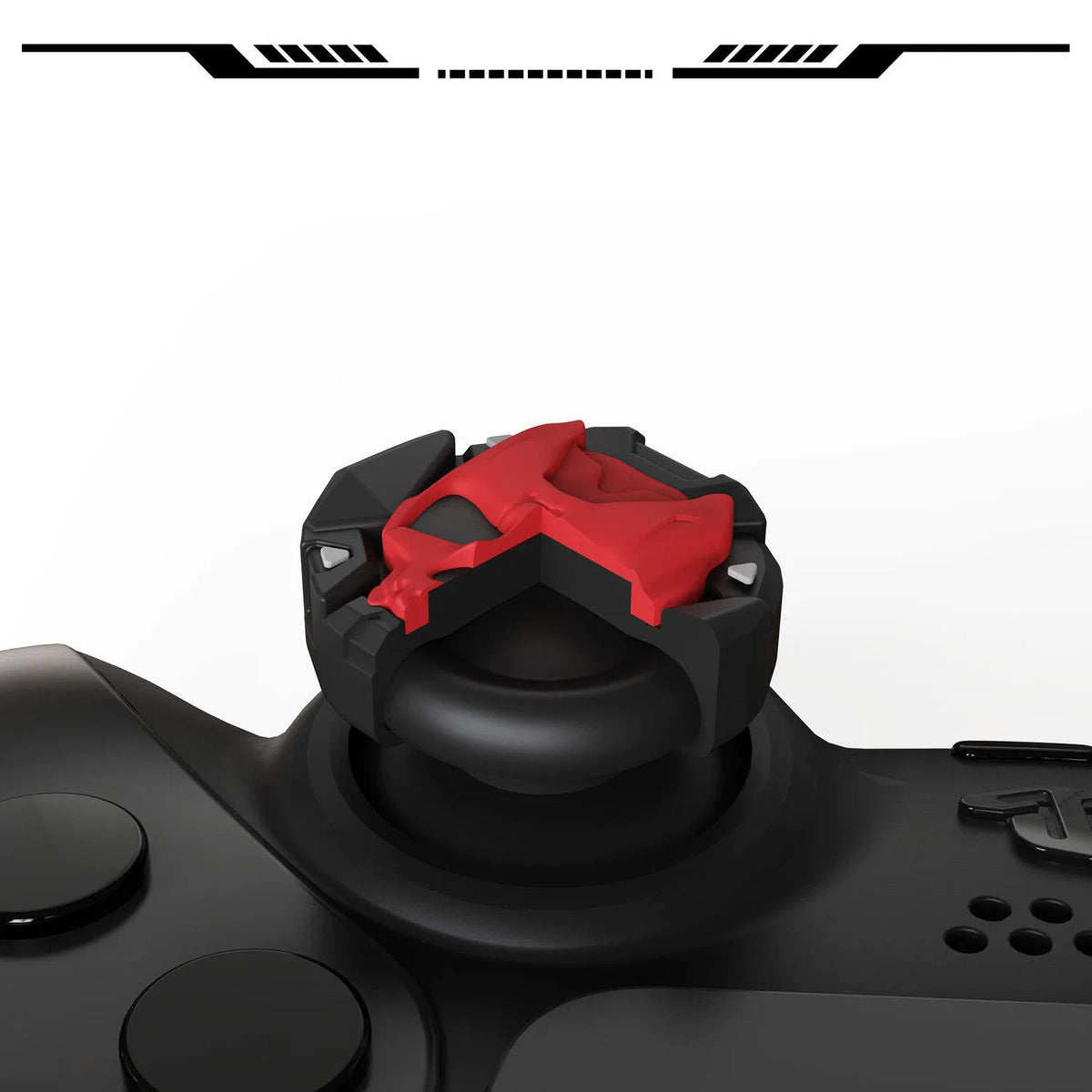 PS5 PS4 Skull Silicone Thumb Grip Caps, Xbox, Switch Pro