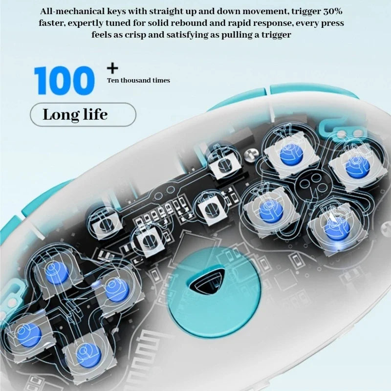 Aolion N5 Mini Game Controller for Switch 2, PC, Steam, Android