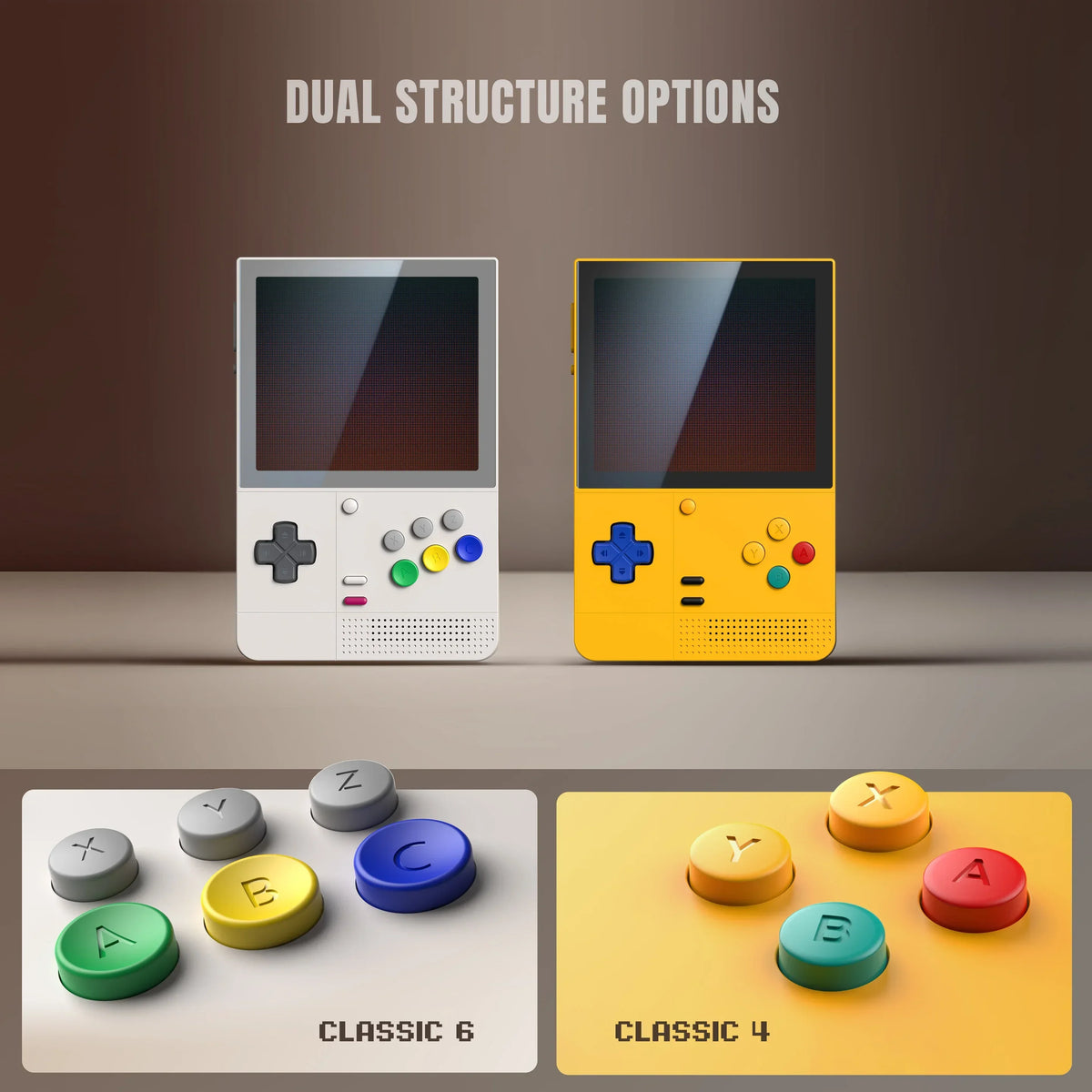 Retroid Pocket Classic Handheld Snapdragon G1 Gen2 AMOLED