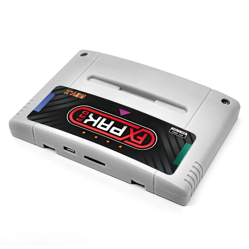 New FXPAK Pro SD2 Rev.Z 5000 in 1 SNES Game Cartridge for Super Famicom JP/EU/US 16 bit Video Game console Support SA1 RPG Game