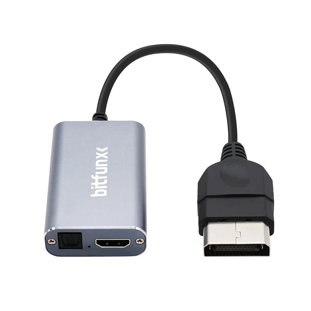 Bitfunx HDMI Adapter for Xbox Classic with 5.1 Dolby Digital