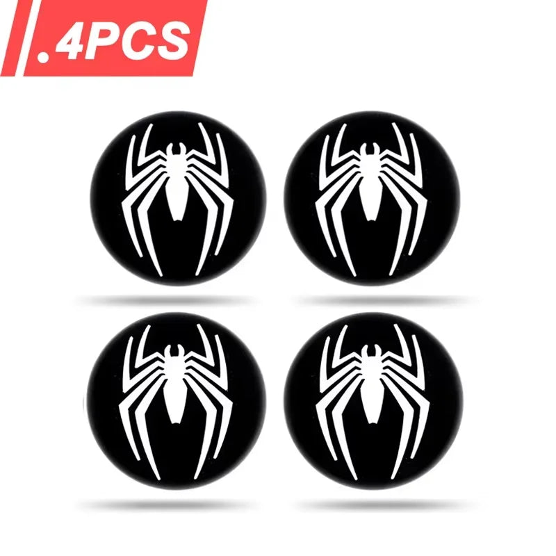 4Pcs Silicone Thumbstick Caps for PS5 PS4 PS3 Switch 2 Xbox