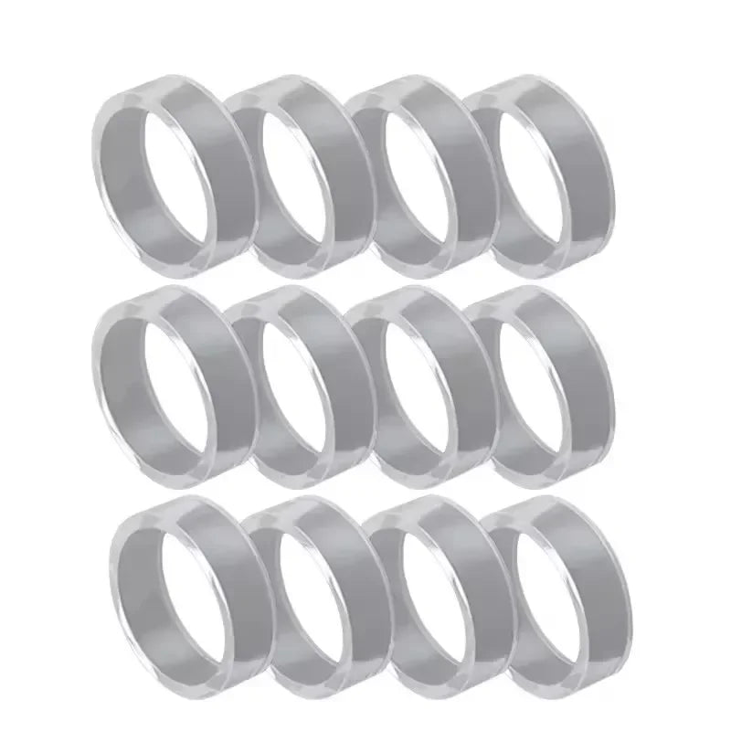 12/2X Joystick Protector Rubber Invisible Elastic Protective Ring for Playstation Portal Steam Deck ROG Controller Cover Ring