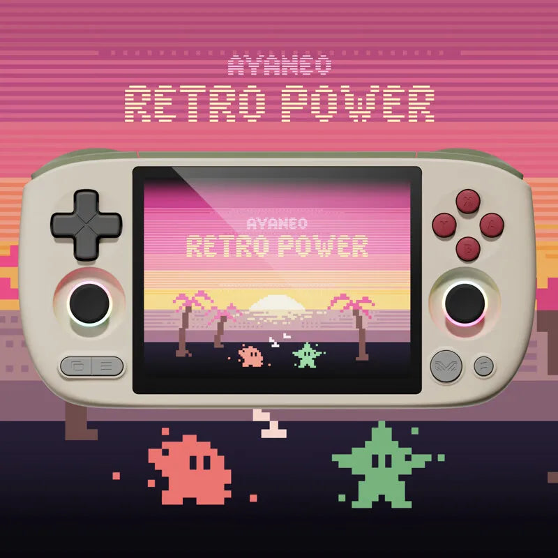 AYANEO Pocket AIR Mini Android Handheld, 4.2-inch 1280x960 LCD