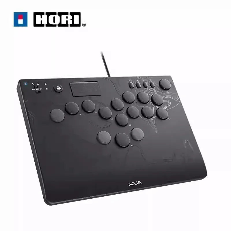HORI NOLVA HitBox 15Keys Mechanical Controller For Fighting Game Customized Full Keys Arcade Controller For PS5 Windows PC