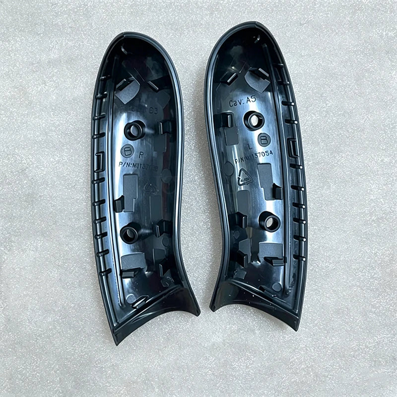 1 Set Replacement Rear Handle Grips Shell Back Panel Faceplate Cover For Xbox Series X S Controller Left Right Side Rails