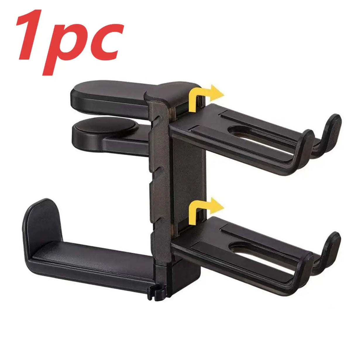 3-in-1 Headset & Controller Stand W/ Adjustable Clamp, Rotating Arm & Cable Management. Gaming Headphone & Controller Holder
