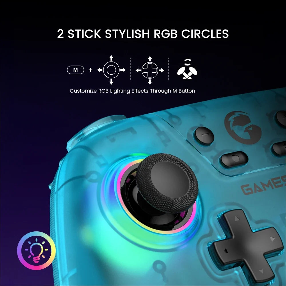 GameSir Nova Wireless Switch Controller, Hall Effect, iPhone