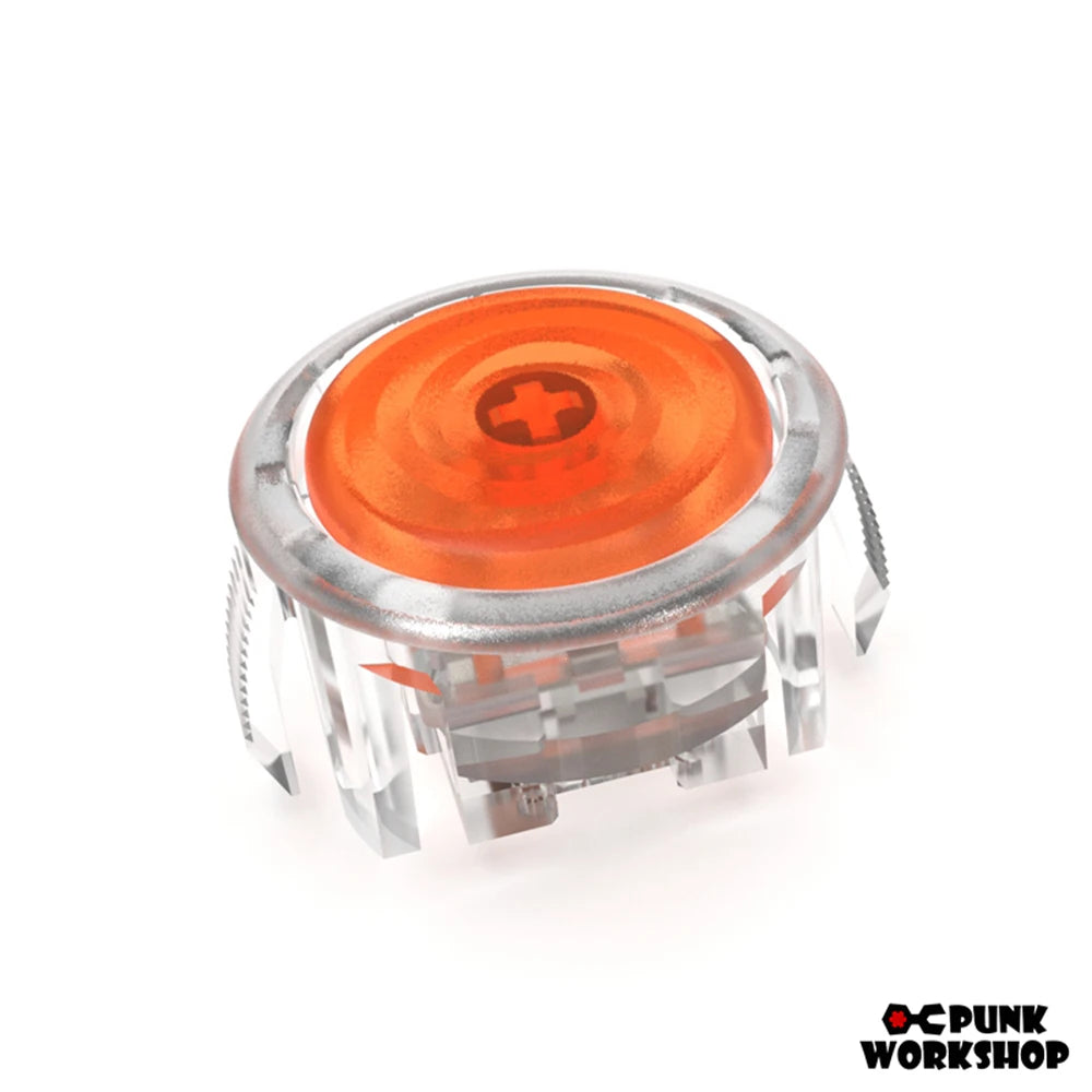 Punk Workshop 2pcs 30mm 14pcs 24mm New PWS V1 Gaming Buttons Kit Replace for Hitbox Arcade DIY Builds Cabinet MAME Machines