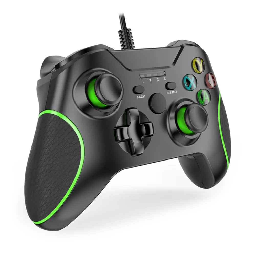 Wired USB Gamepad for PC, Android, PS3, Dual Motor Vibration
