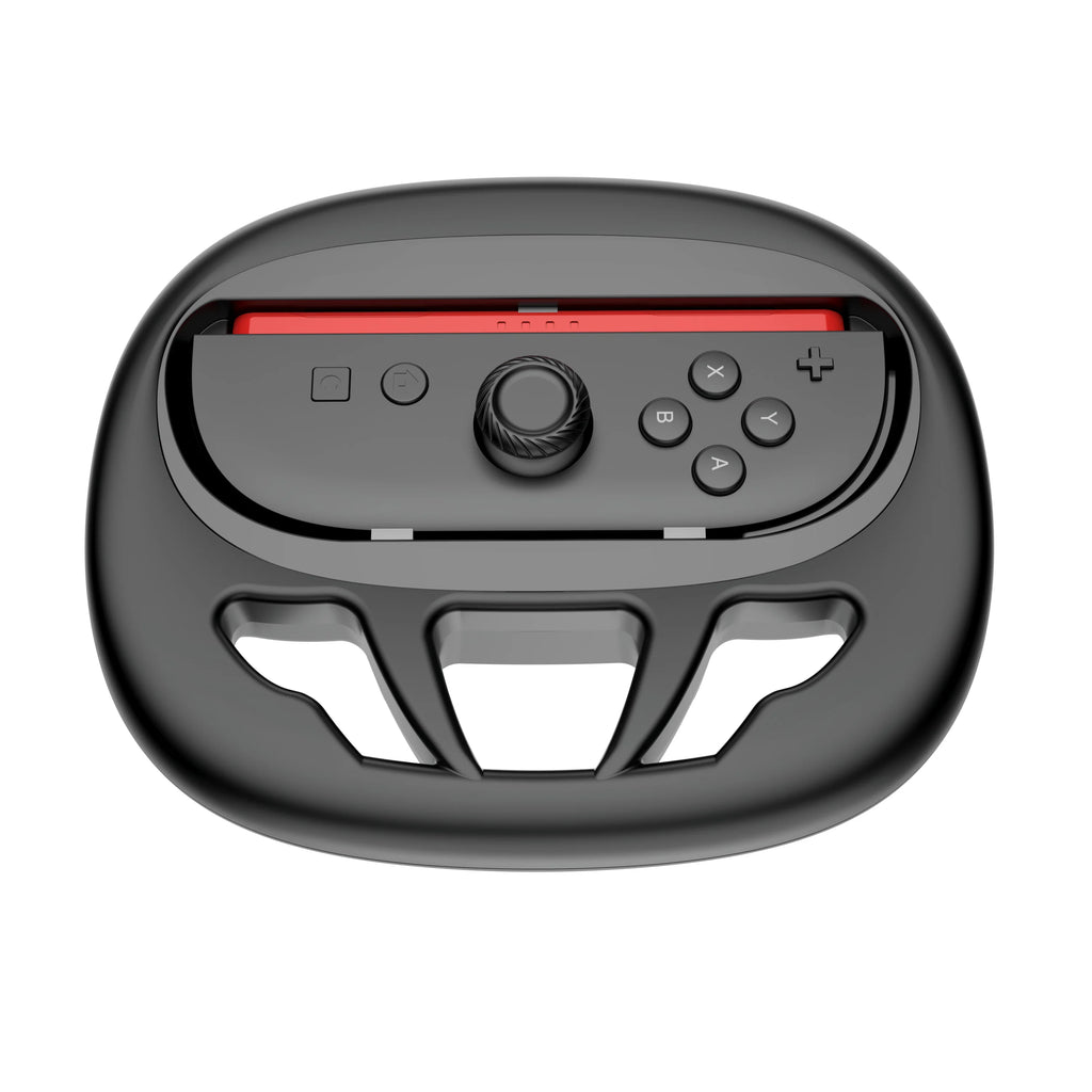 Aounion Nintendo Switch 2 Steering Wheel Grip for Joy-Con