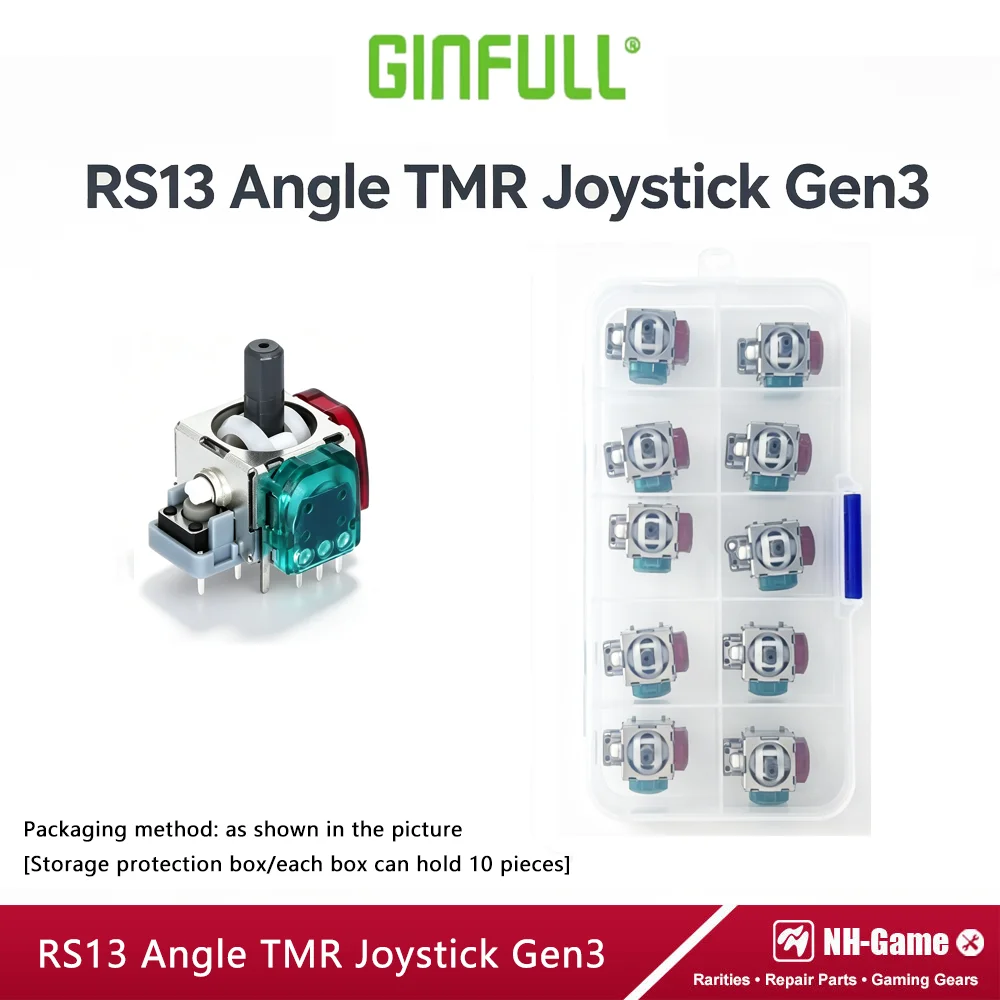 TMR RS13 Joystick for PS5, PS4, Xbox Controller, 10–100 Pcs