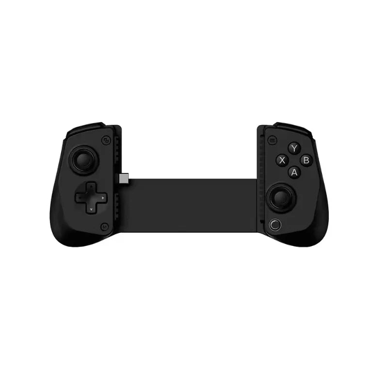 X5LType-C Stretchable Mobile Game Controller Hall Effect Joystick Zero Latency Wired Gamepad for Android iPhone 15+ Cloud Gaming