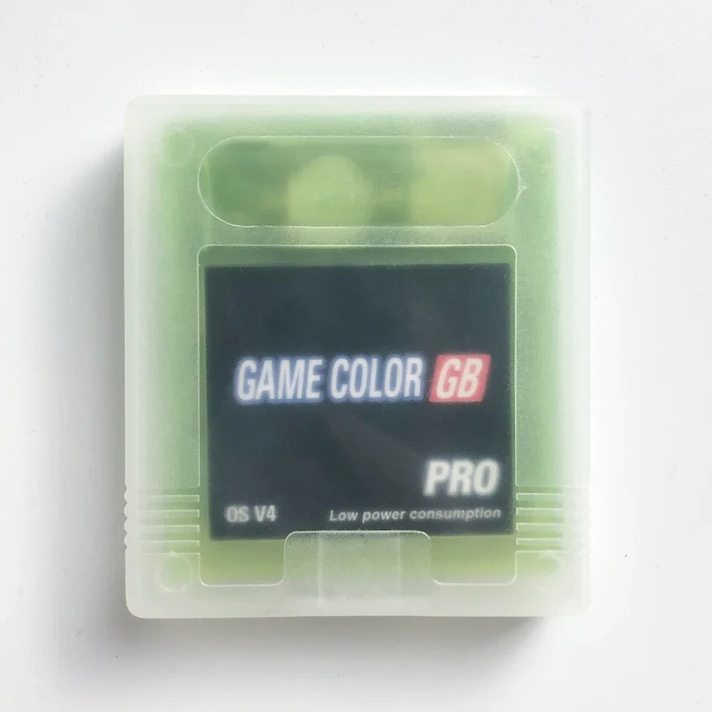 GB GBC Flash Cartridge Compatible with Game Boy Game Boy Color and Game Boy Advance 8GB Micro SD Card Menu Return Button