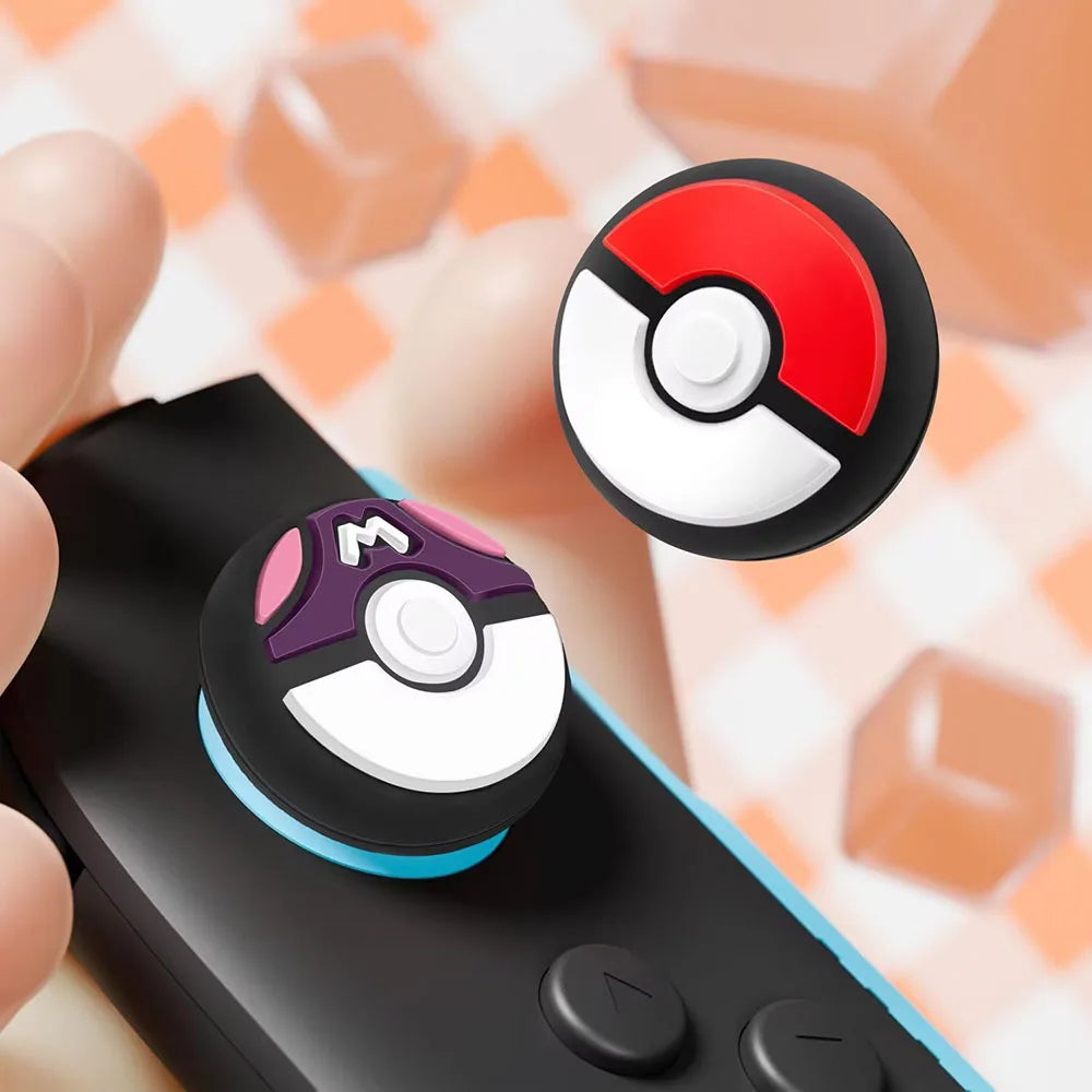 Nintendo Switch 2 Joy-Con Silicone Thumb Grips, 4pcs Cute