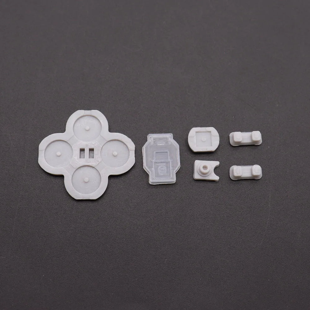 1-3Set For NS Switch Lite Joy-Con Left Right Controller Conductive Rubber Silicone Button Pad Kit