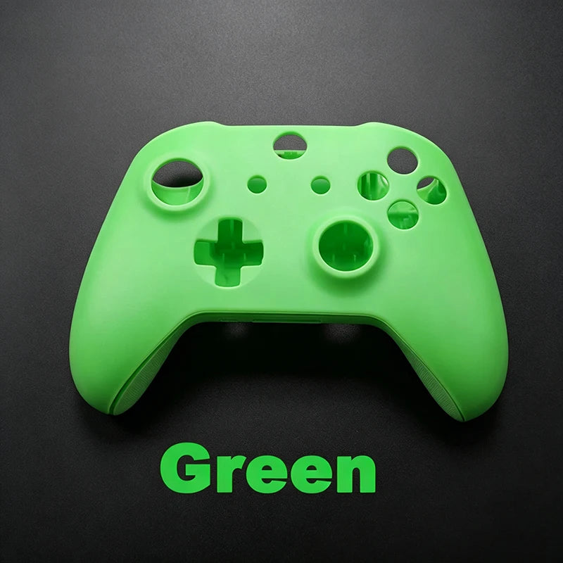 1PC For Xbox One S Slim Controller Front Back Cover Matte Replacement Shell Housing Multiple Colors Game Handle Repair Accessory
