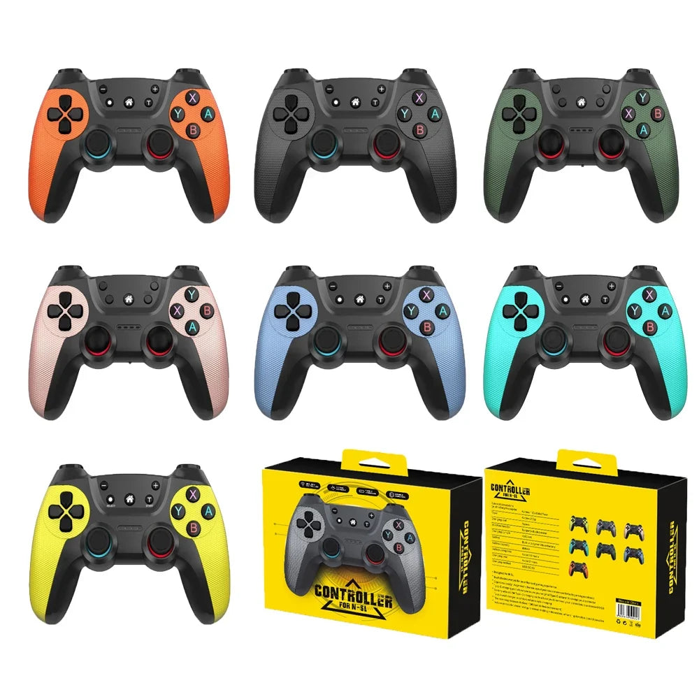 Bluetooth Gamepad for Switch OLED, Lite, PS3, Android & PC