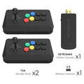 Data Frog Wireless Y3A Max Arcade Stick Fight Joystick for PC TV Box Multi-System Universal Fighting Game Controller