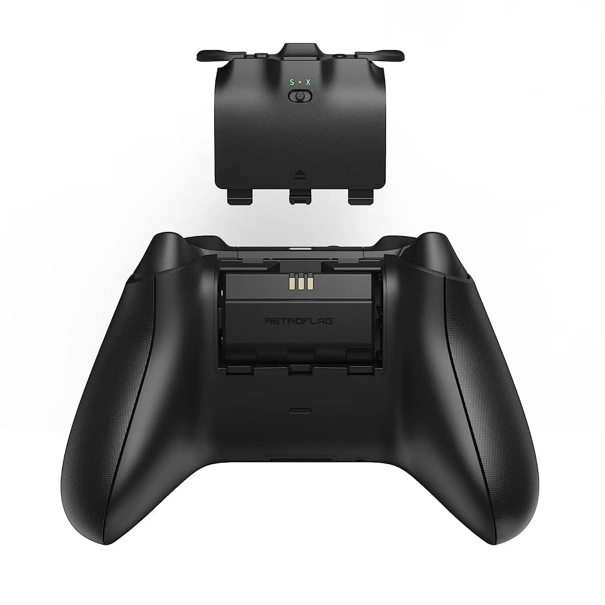 RETROFLAG Gaming Accessories SuperPack for Xbox Series Controller with Rechargeable Xbox Series Controllers