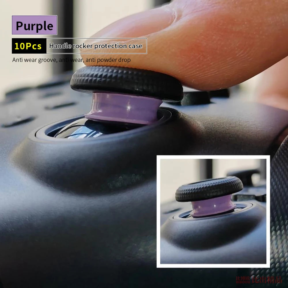 Silicone Joystick Rings for ROG Ally, Xbox, PS5, Steam Deck