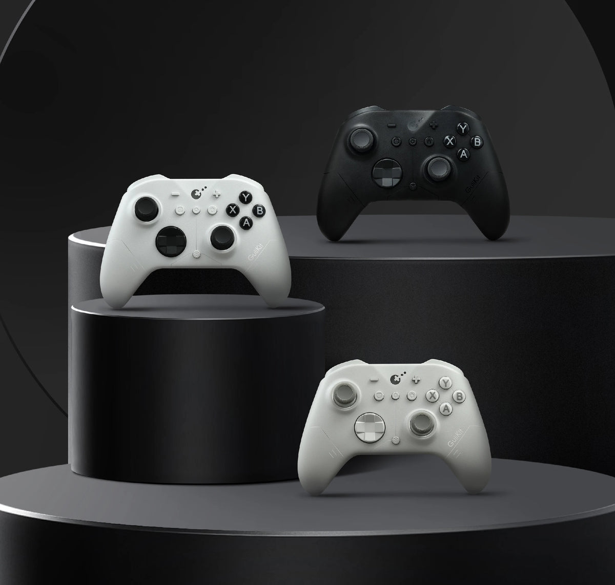 GuliKit ES E-Sports Controller for Switch / Switch 2 Hall Effect