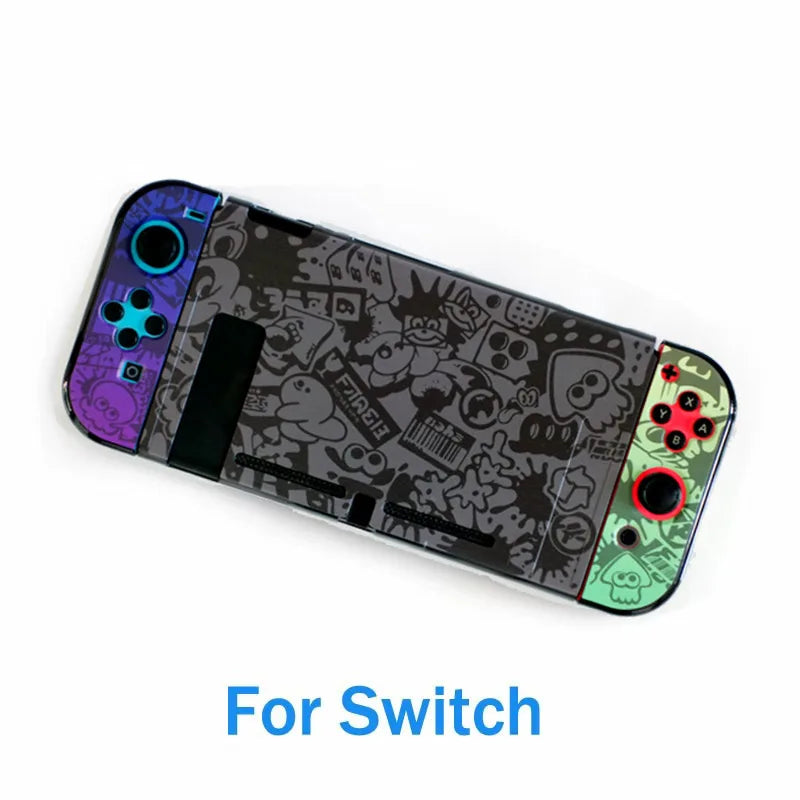 Hard Crystal Case for Nintendo Switch 2 & OLED with TV Dock