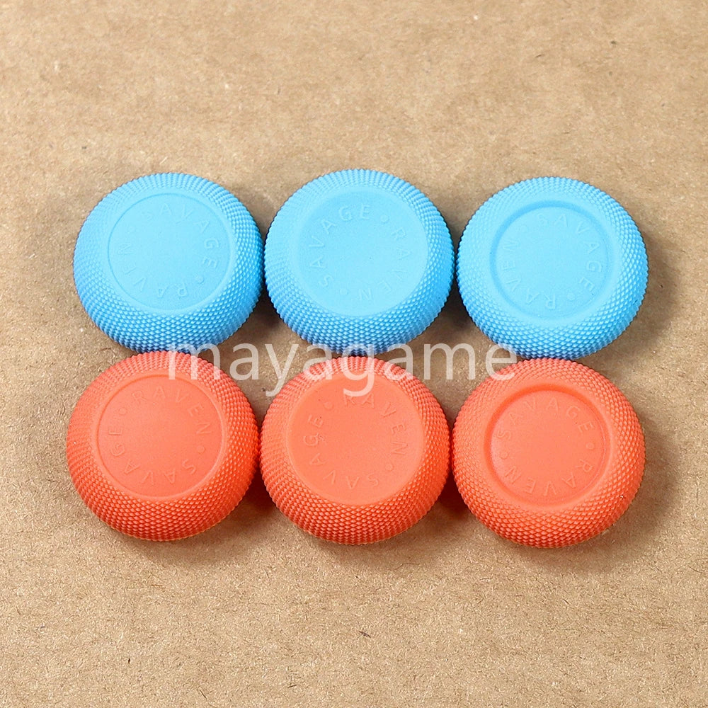 1set Skull & Co. Thumb Grip Set Joystick Cap Thumbstick Cover for Switch 2 Gamepad Controller