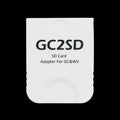 Bitfunx GC2SD Micro SD Card Adapter for GameCube and Wii