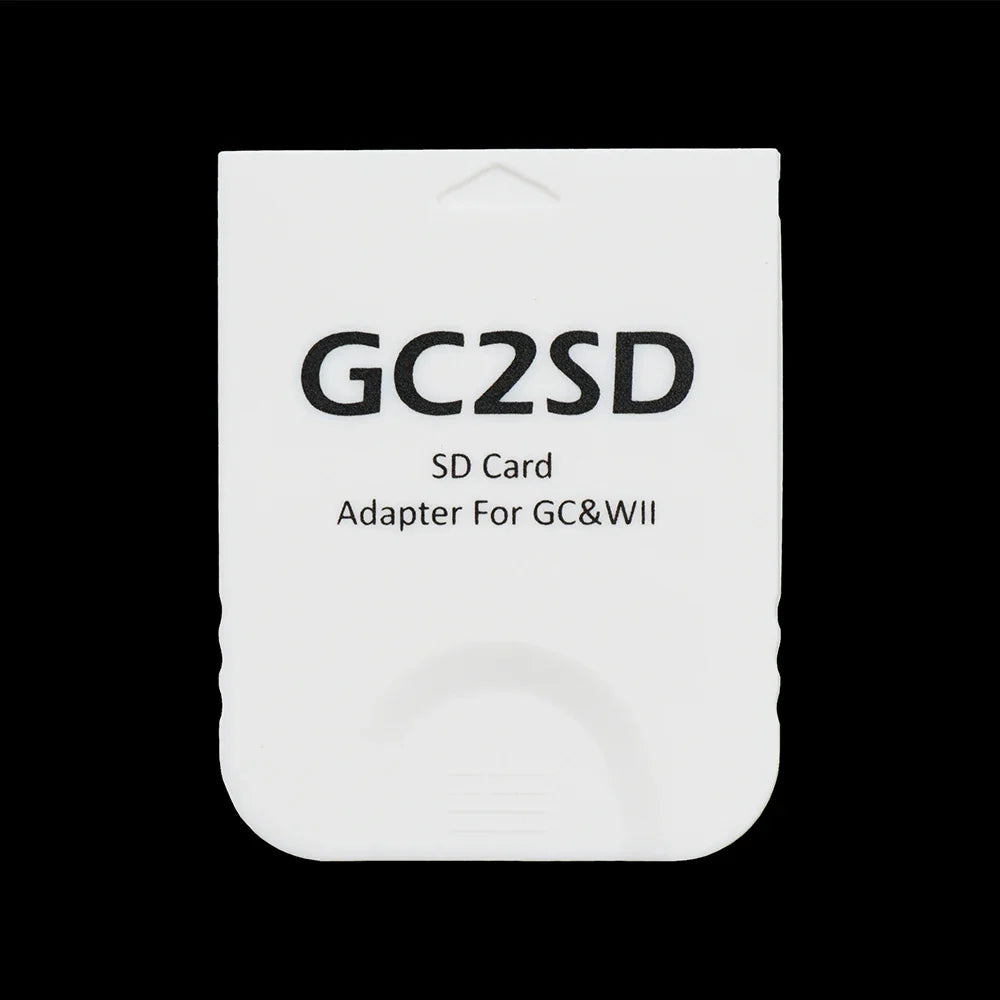 Bitfunx GC2SD Micro SD Card Adapter for GameCube and Wii