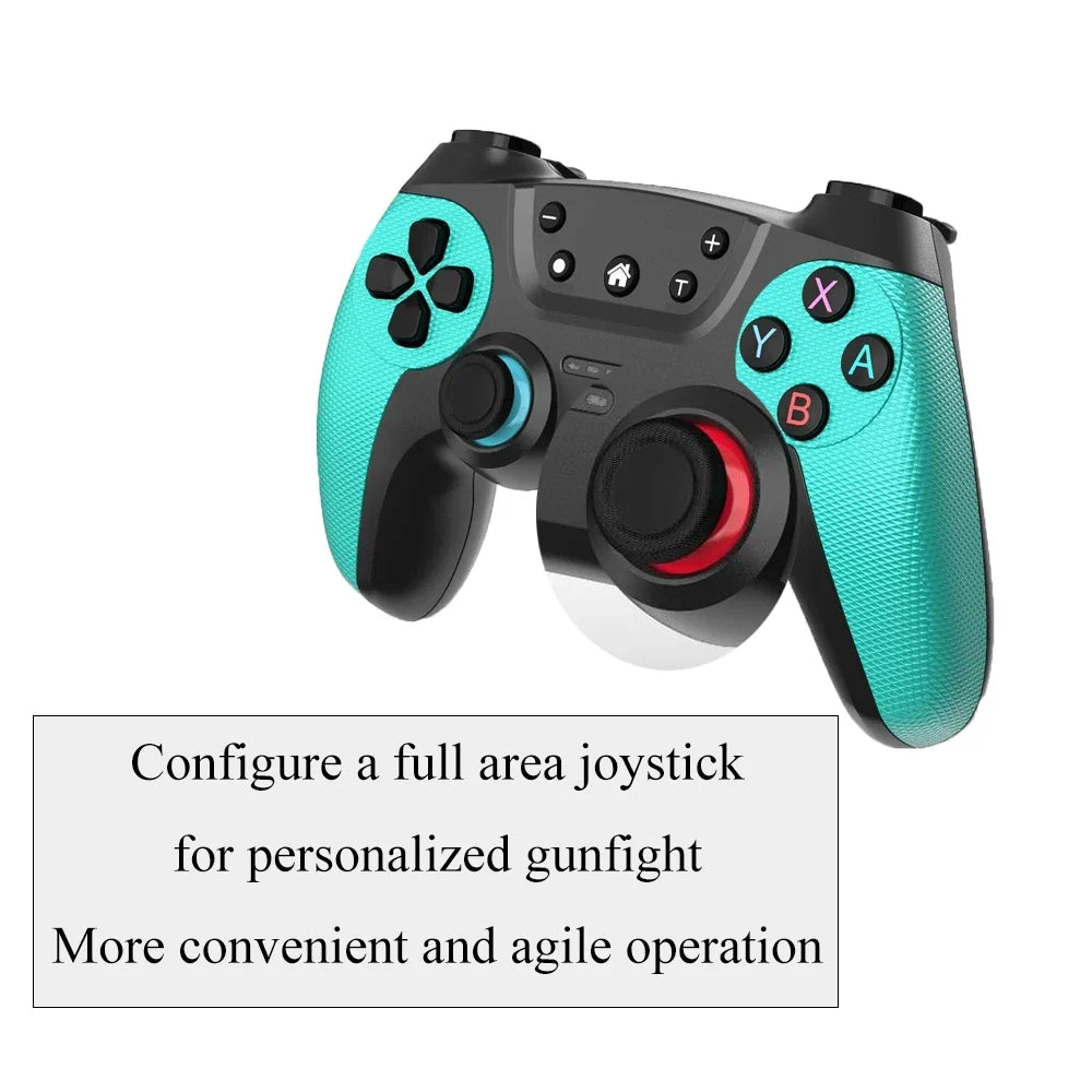 Bluetooth Gamepad for Switch OLED, Lite, PS3, Android & PC