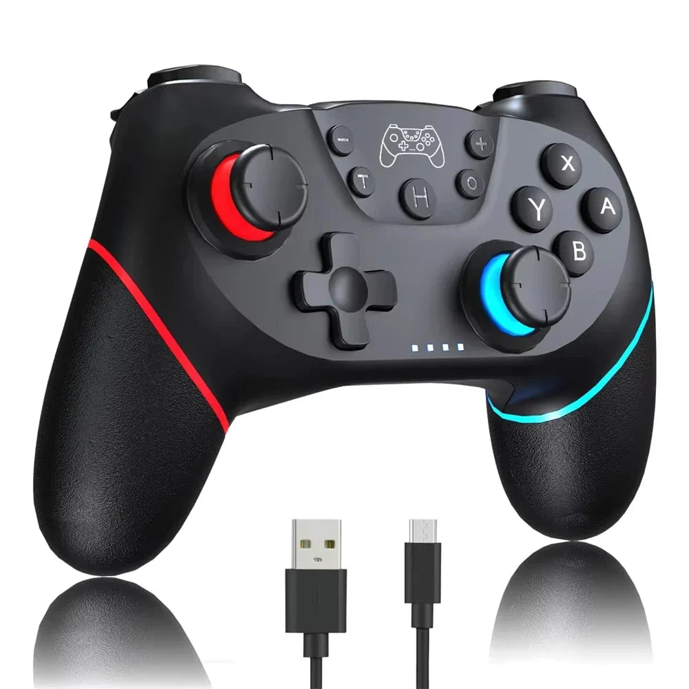 DUTRIEUX Wireless Controller for NS Lite OLED with 6-Axis Gyro