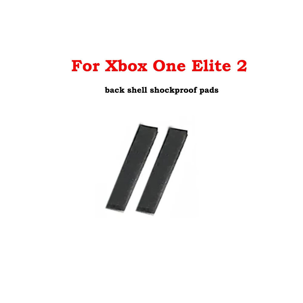 1Pair=2PC Shockproof pads for Xbox Series X/S Back Shell LT RT Rubber Pads for Xbox One Slim Elite 2 Gamepad Shock Absorbers Pad