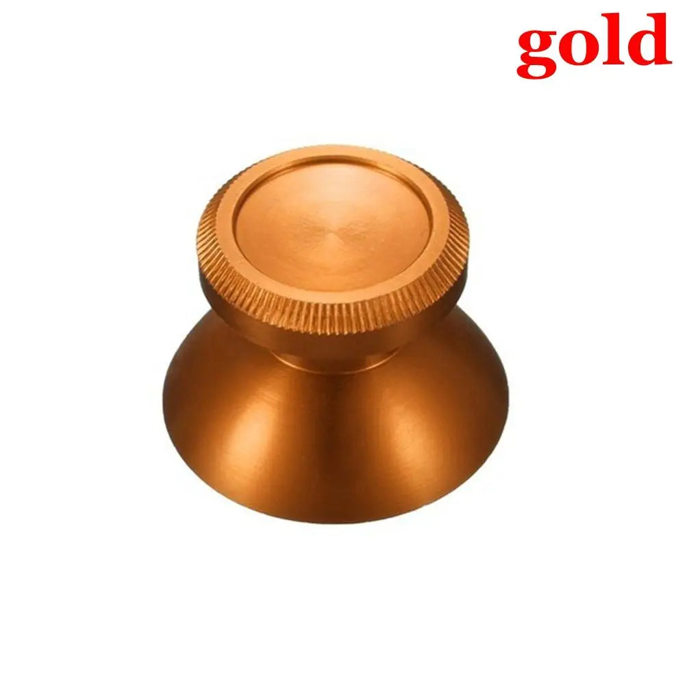 2Pcs Metal Thumbstick Grip for PS4 Xbox One Controller, Aluminum